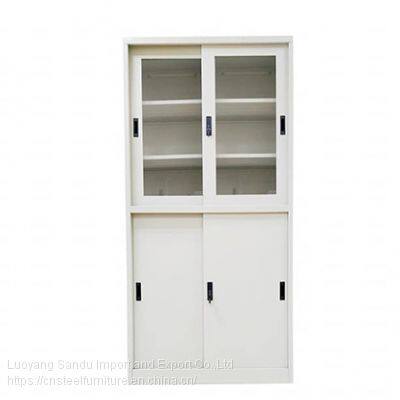 office use  sliding door steel storage cabinet