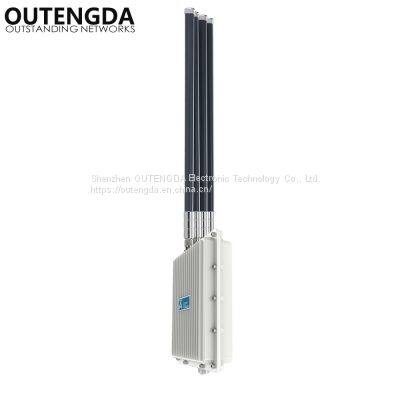 802.11AX WIFI6 3600Mbps Outdoor Wieless Access Point Dual Band 2.4&5.8GHz Outdoor POE Router For Farm Outdoor IP67 Waterproof AP Router photo-4
