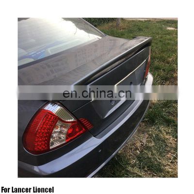 ABS Primer Painted Back Car spoiler For Lancer Lioncel Rear spoiler with light