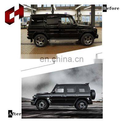 CH Roof Spoiler Fit Spoiler Fit Pp Material R Style Bumper For Mercedes-Benz G Class W463 04-18 Old to New