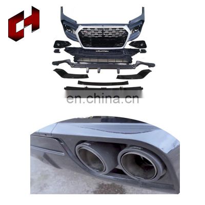 CH Factory Direct Accessories Exhaust Tips Side Skirt Rear Through Lamp Tuning Body Kit For Audi Q5L 2018-2020 To Rsq5