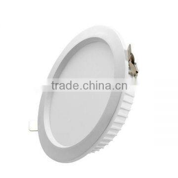 15w Warm White Recessed Round Aluminum LED Ceiling Light 3000K