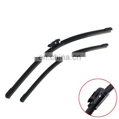 Pair Front Windshield Windscreen Wiper Blades For Land Rover For Renault Dacia Duster MK2 Nissan Terrano 2017 2018 2019 2020