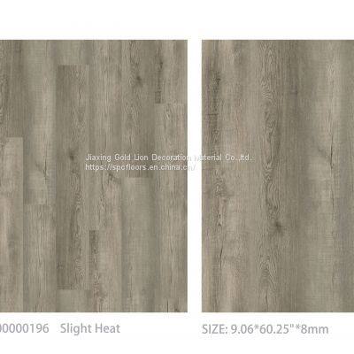 SPC vinyl flooring B196 Slight Heat 