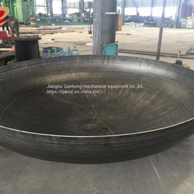 Large Carbon Steel Elliptical Head ASME pressure vessel end Application：Boilers head