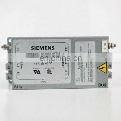 ONE NEW 6SE7021-0ES87-0FB1 SIMOVERT MD Radio interference suppression flter380 480V, 12A, CLASS B1 3AC