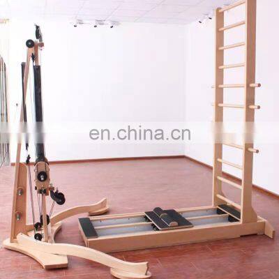 Wall Units Pilates Yoga Exercise Equipment Machine photo-3