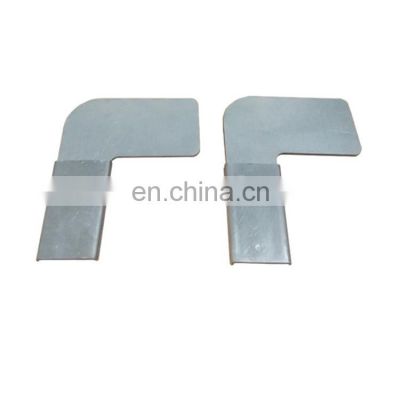 Thickened dormitory bed fittings  bed hinge Angle code double bed welding disassembly