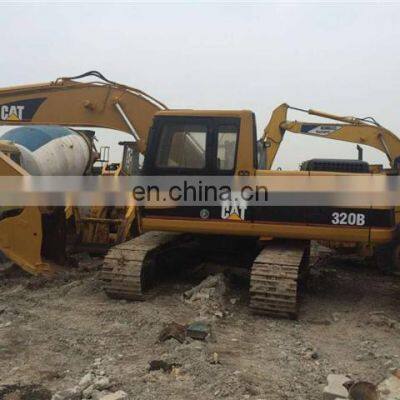 Used Cat 325b Excavator , Original Cat 320 325 320c 320d 330d 330b , CAT Excavators for Sale photo-4