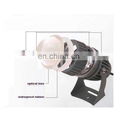 Outdoor Ip66 Building Spotlight Long Range Small Angle Projection Lamp Dimmable RGB Flood Lights Narrow Beam photo-3