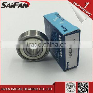 High Precision NSK KOYO Bearing 6201 ZZ KOYO Ball Bearing 6201 2RS Bearing Sizes 12*32*10mm