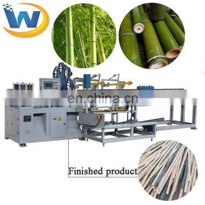 CNC Bamboo Cutting Machine Automatic Bamboo Dissection Machine