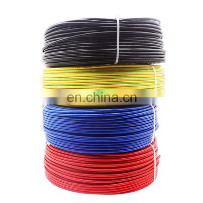 Single core copper core cable for PVC insulated flexible wires for equipment machine building