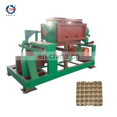 Automatic Paper Egg Tray Crate Carton Production Making pulp tray forming Machine