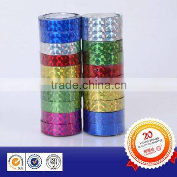Laser Stationery Tape in different color