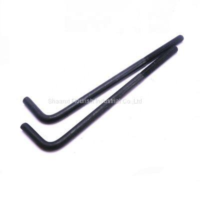 L SHAPE FOUNDATION BOLT / RIGHT-ANGLE ANCHOR BOLT