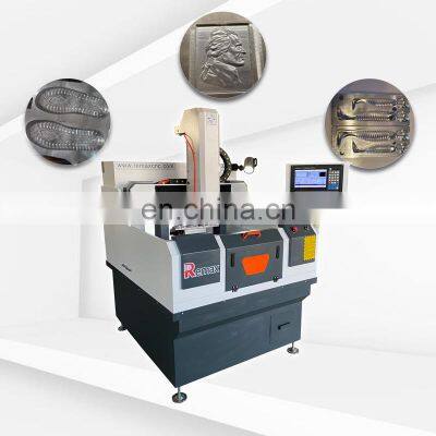 Remax cnc metal engraving and milling machinery 4040 cnc router machines ATC milling machine for mould