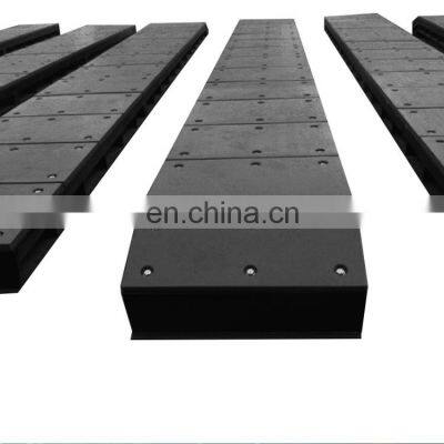 marine fender pad uhmwpe marine fender face pad accessories system stabilized seaboard sheets