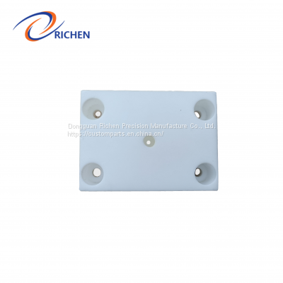 Customized White Plastic Industrial High Precision CNC Machine Parts photo-4