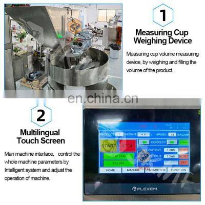 Factory Price Full Automatic Weighing Rice and Sugar Bag Packing Machine for Sugar Cube Bag 1kg Sugar Packing Machine photo-3