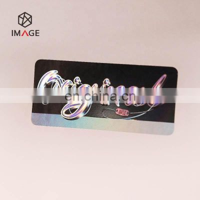 Rectangular Shape Original Security Hologram Sticker with Honeycomb Tamper Proof Feature