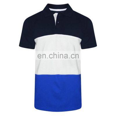 Sialwings New 100% cotton polo shirt for men Latest designs high quality plain polo shirts