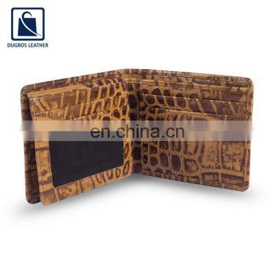 Wholesale Classic Casual Slim Purse Wallets for Men photo-2