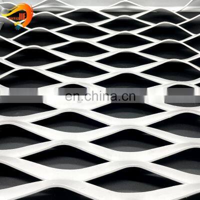 Decorative Ceiling Galvanized Expanded Metal Mesh Screen Aluminum For Ceiling