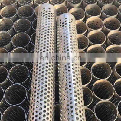 304 Stainless Steel Round Cylinder Screen Wire Mesh Filter Tubes photo-2