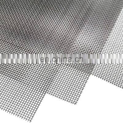 Stainless Steel Woven Filter Mesh Perforated Metal Mesh