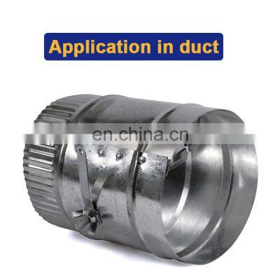 Damper Blade With Accessories Wholesale Price Plain Dampers Ventilation Galvanized Steel Damper Blades photo-5