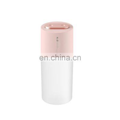 2020 400Ml LED Night Light Mini Humidifier Ultrasonic Cool Mist USB Air Humidifier photo-2