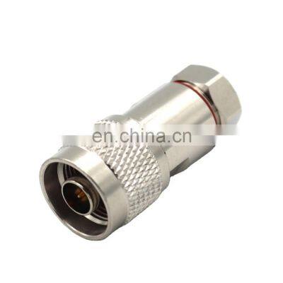 N type male plug to clamp screw for rg58 59 6 lmr200 400 connector cable  adapter RF coaxial