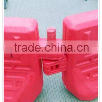 Best Price 1.5m Plastic Road Traffic Safety Water Filled Traffic Barrier