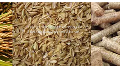 High Capacity Wood Biomass Pellet Making Production Machine for Rice Husk