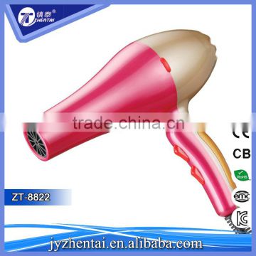 ZT-8822 Hair Dryer High Power Hair Blow Dryer With New Function Dual Voltage