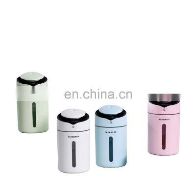 Air ultrasonic Humidifiers USB no battery Portable Mini Humidifier Mist Spray Air For Office Car Bedroom