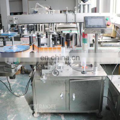 Automatic Round Square Bottle Self Adhesive Sticker Double-sided Labeling Machine for Packaging Water Filling Line photo-5