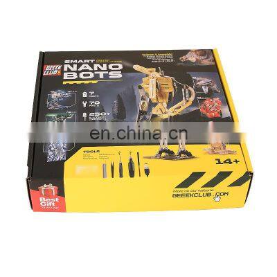 China Supplier Packaging Custom Design Toy Delivery Craft Paper Box Corrugated Shipping Mailer Toy Gift Recyclable Packaging Box photo-3