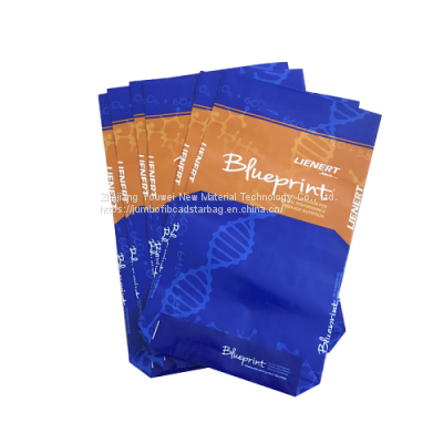 Top Qualuality Rice Bag Manufacture 25kg Custom 50 kg One Side Bopp Bags photo-3