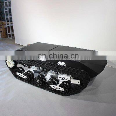 200kg Payload Remote Control Robot Platform Military Large Robot Chassis photo-2
