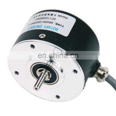 S70 Big Rotary Encoder Incremental optical encoder up to 10000ppr for CNC Machine