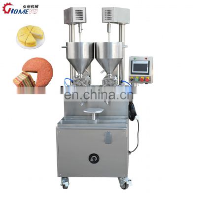 Thousand layers cake making machine cream custard machine