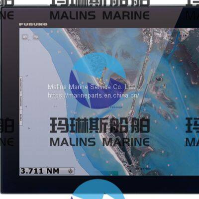 Furuno 1715 Series Marine Radar 7 Inch Monochrome LCD Display, With Standard Accessories photo-5