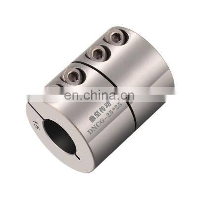 DNCG 304Stainless Steel High Rigid Clamping Couplings High Torque Integrated Structure Rigidity Couplings photo-3
