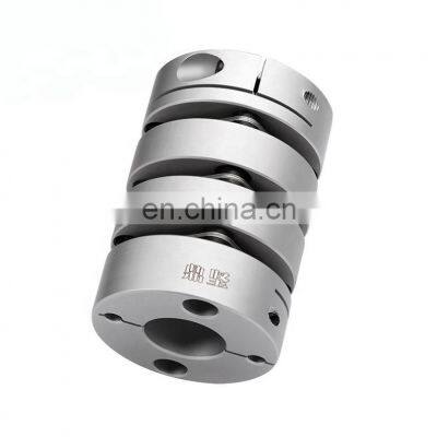 Cnc Flexible Shaft Coupling Double Diaphragm Clamp Series Shaft Couplings Aluminum Coupling For Encoder And Miniature Moto photo-5