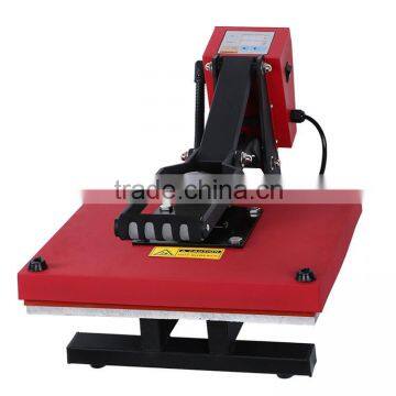 USA Style Red Color High pressure Heat transfer press machine