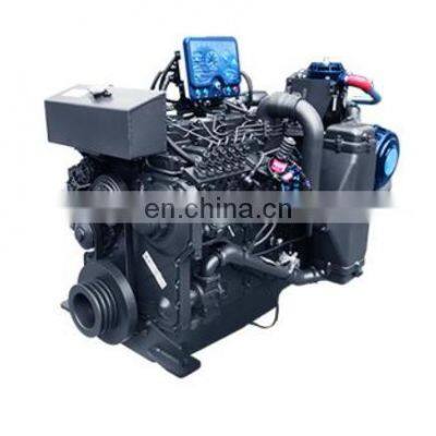 Brand new 6 cylinder water cooled 320hp D683ZLCA8B shanghai marine diesel engine