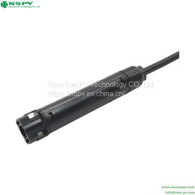 PV MC4 Solar Diode Connector Heat Resistant Solar Blocking Diode Connector for Solar Panel photo-2
