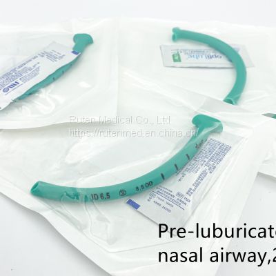 Pre-luburicated Nasal Airway 28FR Nasopharyngeal Airway